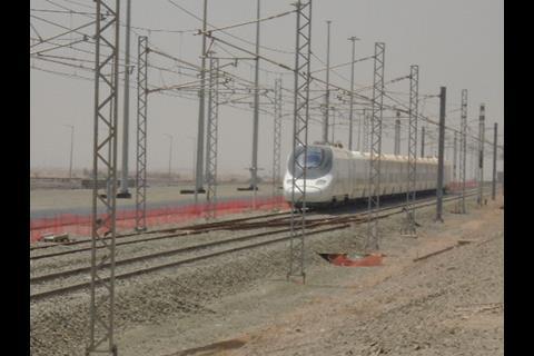 Talgo said last year’s good results were the result of strong manufacturing activity relating to high speed trainsets for Saudi Arabia’s Haramain High Speed Rail project.